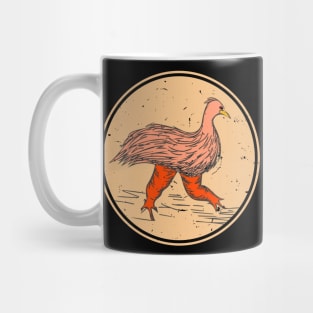 run bird chicken Mug